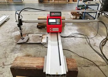 1200x2000mm Karbon / Hafif Çelik / Demir Plaka Otomatik Mini CNC Gaz Oksijen / Asetilen / Propan Plazma Kesici