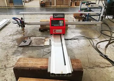1200x2000mm Karbon / Hafif Çelik / Demir Plaka Otomatik Mini CNC Gaz Oksijen / Asetilen / Propan Plazma Kesici