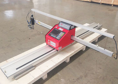 1200x2000mm Karbon / Hafif Çelik / Demir Plaka Otomatik Mini CNC Gaz Oksijen / Asetilen / Propan Plazma Kesici