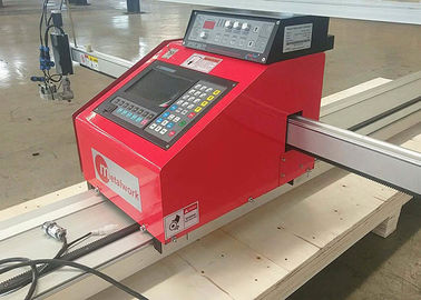 1200x2000mm Karbon / Hafif Çelik / Demir Plaka Otomatik Mini CNC Gaz Oksijen / Asetilen / Propan Plazma Kesici