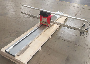 1200x2000mm Karbon / Hafif Çelik / Demir Plaka Otomatik Mini CNC Gaz Oksijen / Asetilen / Propan Plazma Kesici