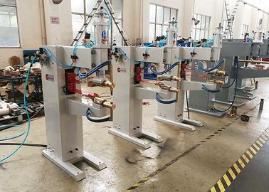 Metal Ürünler İçin Özel Direnç Kaynak Makinesi Tek Torç Özelleştirilmiş Voltaj
