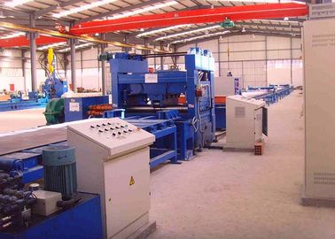 Uncoiling Tesviye Bobin Kesme Makinesi Işık Kutbu İçin Uzunluk Hattına 5x1250 Kesme