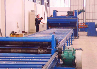 Uncoiling Tesviye Bobin Kesme Makinesi Işık Kutbu İçin Uzunluk Hattına 5x1250 Kesme