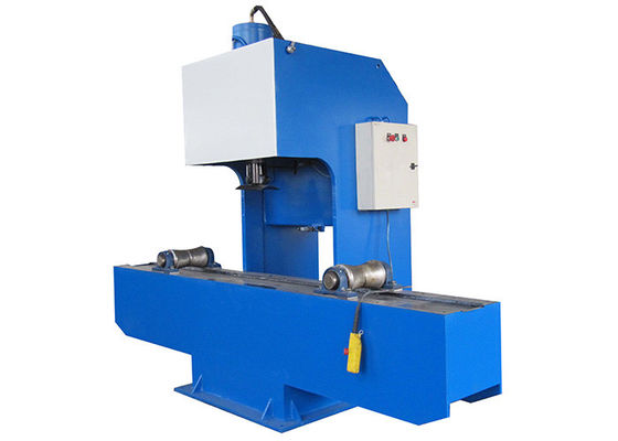 Yüksek Direk Doğrultma Makinası Işık Direği Üretim Hattı Düz ​​Bükülmüş Işık Direği 400mm