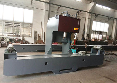 Yüksek Direk Doğrultma Makinası Işık Direği Üretim Hattı Düz ​​Bükülmüş Işık Direği 400mm