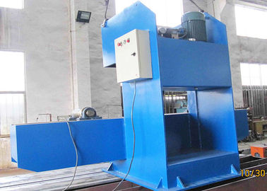 Yüksek Direk Doğrultma Makinası Işık Direği Üretim Hattı Düz ​​Bükülmüş Işık Direği 400mm