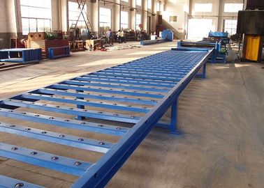 Kenar ve Konik Çelik Levha Kesiminde Düşük Gürültülü Dilme Makinesi Işık Direği Kaynak Makinesi