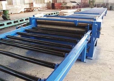 Kenar ve Konik Çelik Levha Kesiminde Düşük Gürültülü Dilme Makinesi Işık Direği Kaynak Makinesi