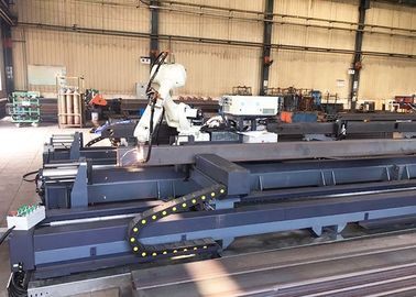 RCS Serisi Robotik Plazma Kesim İstasyonu, Hypertherm MAXPRO200&#39;lü Uzun Çelik Ürünler İçin
