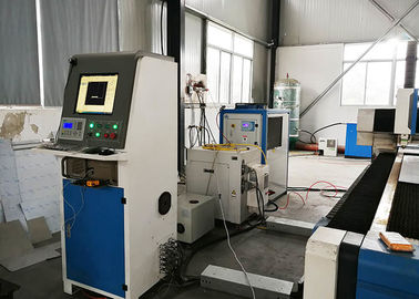 Hem Boru Hem de Sac Kesme İçin CCC CNC Fiber Laesr Kesme Makinesi 1000W