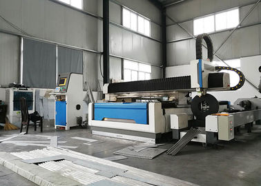 Hem Boru Hem de Sac Kesme İçin CCC CNC Fiber Laesr Kesme Makinesi 1000W