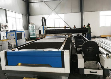 Hem Boru Hem de Sac Kesme İçin CCC CNC Fiber Laesr Kesme Makinesi 1000W