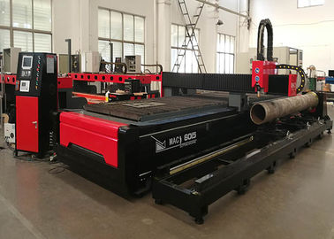 ABD Hypertherm ile Kalın Metal Plaka Ve Çelik Boru CNC Plazma Kesme Makinesi