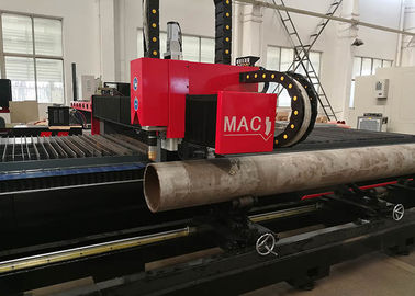 ABD Hypertherm ile Kalın Metal Plaka Ve Çelik Boru CNC Plazma Kesme Makinesi
