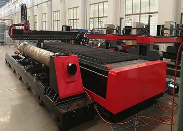 ABD Hypertherm ile Kalın Metal Plaka Ve Çelik Boru CNC Plazma Kesme Makinesi