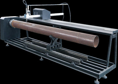 Yüksek Son Teknik Programı ile 3 Eksenli CNC Kesişen Plazma Alev Boru Kesme Makinesi