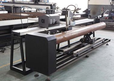 Yüksek Son Teknik Programı ile 3 Eksenli CNC Kesişen Plazma Alev Boru Kesme Makinesi