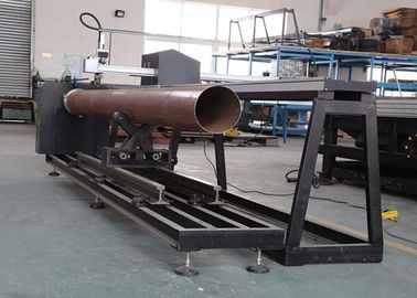 Yüksek Son Teknik Programı ile 3 Eksenli CNC Kesişen Plazma Alev Boru Kesme Makinesi