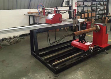 Yuvarlak Borular ve Kare Borular için CNC Taşınabilir Metal Plazma Kesme Makinesi