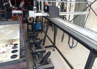 Yüksek Son Teknik Programı ile 3 Eksenli CNC Kesişen Plazma Alev Boru Kesme Makinesi