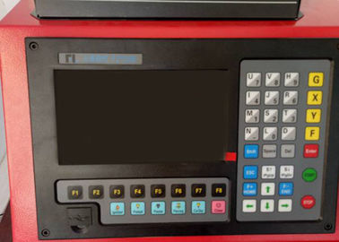 Endüstriyel Boru Lazer Kesim Makinesi Taşınabilir Tip Plazma Veya Alev Çeşitli Metal