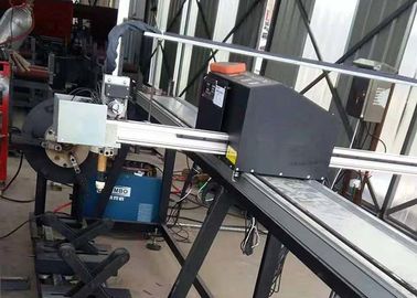 ABD Hypertherm ile Program Kesişen CNC Plazma Alev Metal Boru Profil Kesme Makinesi