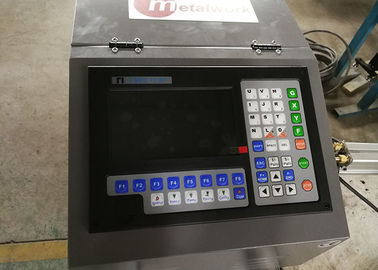 Metal Levhalar İçin Ekonomik Taşınabilir CNC Alev Plazma Kesme Makinesi