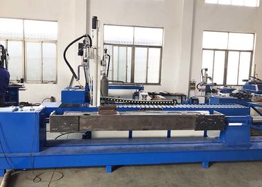 Hidrolik Yağ Silindirleri İçin Beş Eksenli Robotik Otomatik Kaynak Makinesi