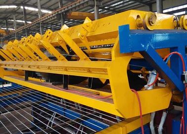Entegre Kaynaklı Hasır Üretim Hattı İçin Büyük Otomatik Kaynak Makinesi