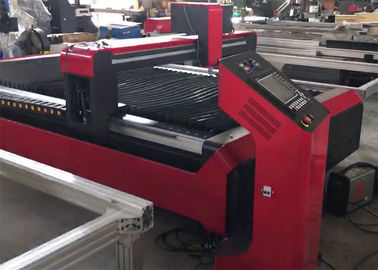 Yüksek Hassasiyetli CNC Plazma Kesme Makinesi Çift Sürücülü Masa Tipi Düşük Gürültü