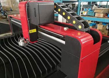 Yüksek Hassasiyetli CNC Plazma Kesme Makinesi Çift Sürücülü Masa Tipi Düşük Gürültü