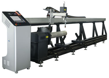 Panasonic Motorlu Boru Master 2 Eksenli CNC Plazma Hafif Çelik Boru Kesme Makinesi