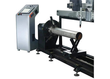 Panasonic Motorlu Boru Master 2 Eksenli CNC Plazma Hafif Çelik Boru Kesme Makinesi