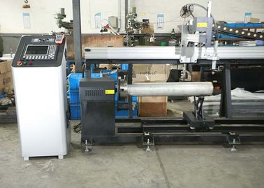 Panasonic Motorlu Boru Master 2 Eksenli CNC Plazma Hafif Çelik Boru Kesme Makinesi