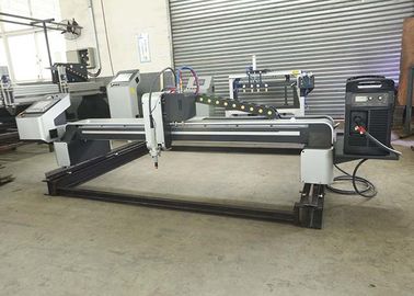 Metal Plaka Kesme İçin Hafif Hizmet CNC Plazma Kesme Makinesi Yüksek Çözünürlük