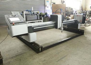 Metal Plaka Kesme İçin Hafif Hizmet CNC Plazma Kesme Makinesi Yüksek Çözünürlük