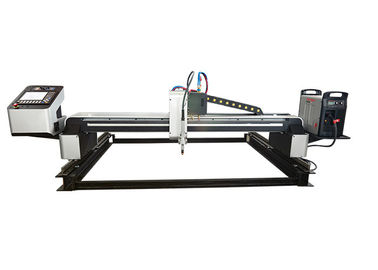 Metal Plaka Kesme İçin Hafif Hizmet CNC Plazma Kesme Makinesi Yüksek Çözünürlük