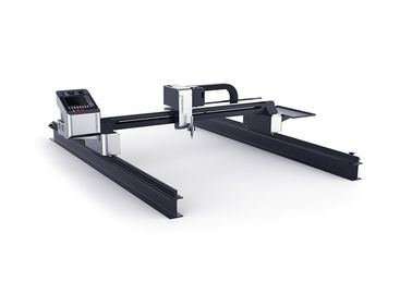 Metal Plaka Kesme İçin Hafif Hizmet CNC Plazma Kesme Makinesi Yüksek Çözünürlük